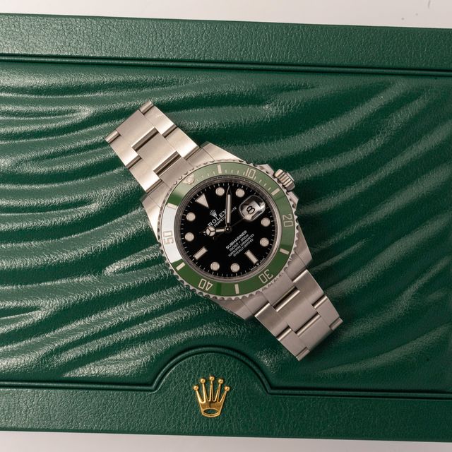 Rolex Submariner Starbucks Image 7